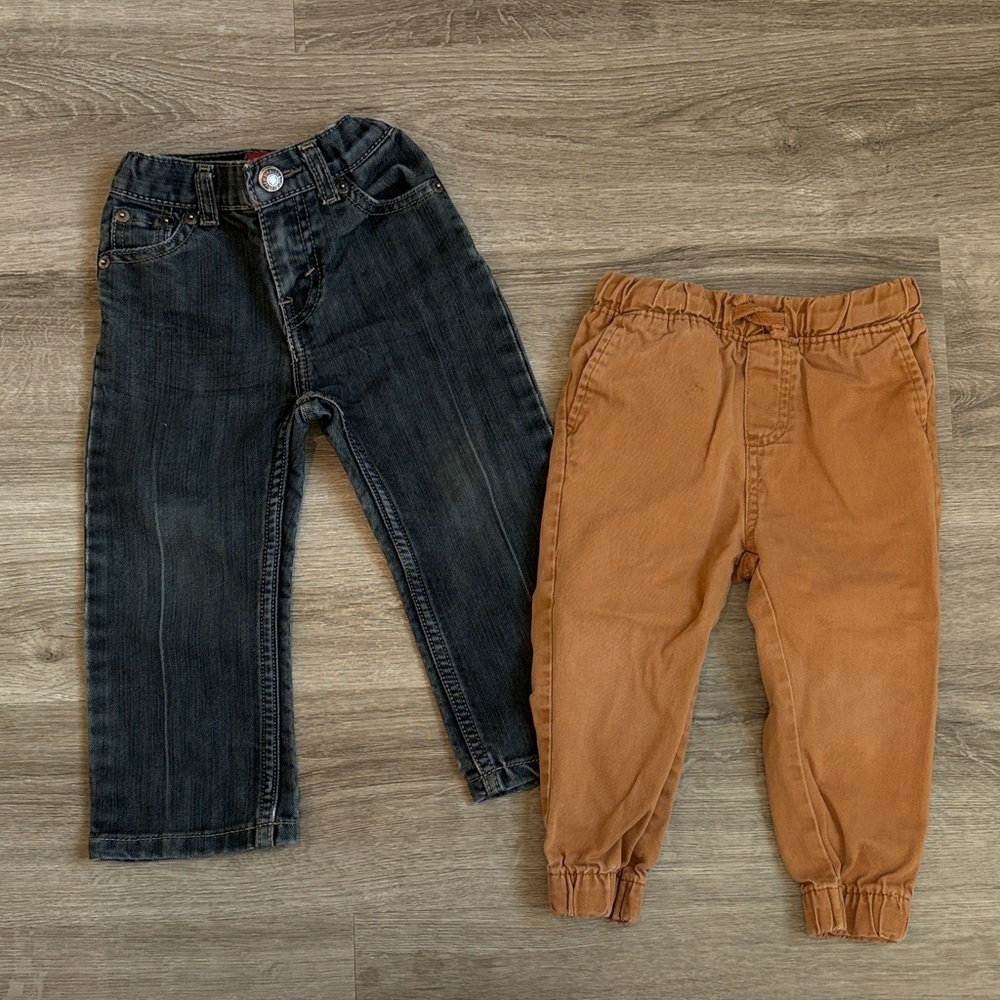 Levi's/Ben Sherman baby boys jeans